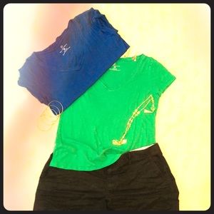 2-4-1 NY&C Large V-Neck shirts